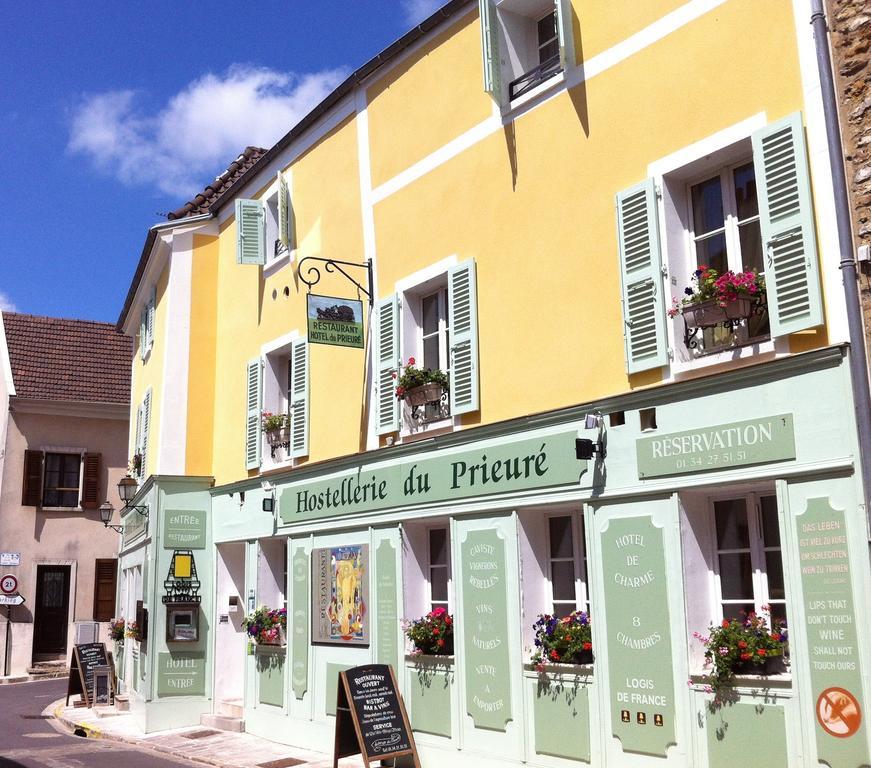 Hostellerie Du Prieure 圣普里 外观 照片