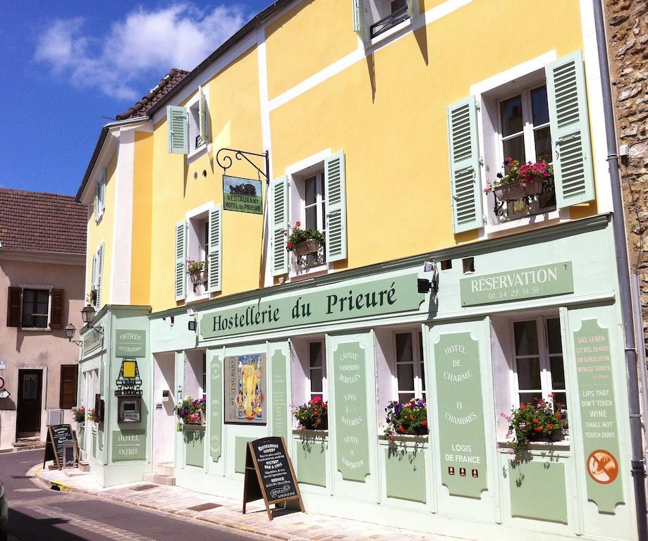 Hostellerie Du Prieure 圣普里 外观 照片