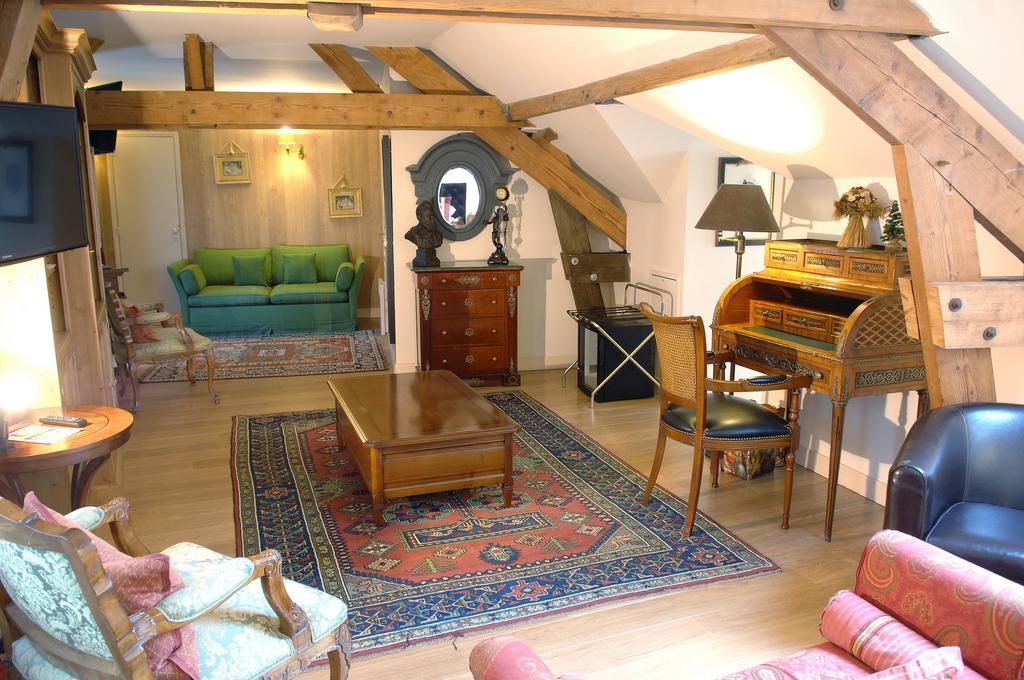 Hostellerie Du Prieure 圣普里 外观 照片