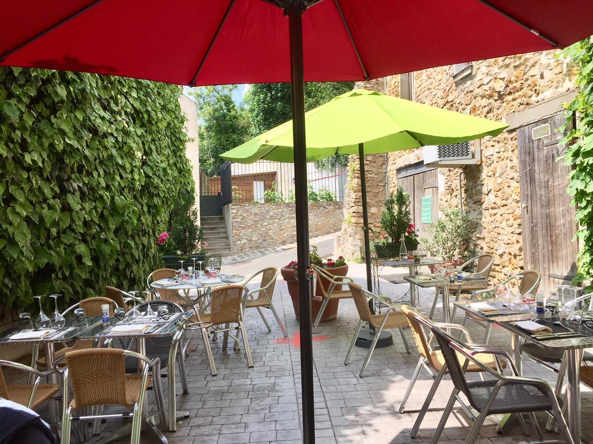 Hostellerie Du Prieure 圣普里 外观 照片