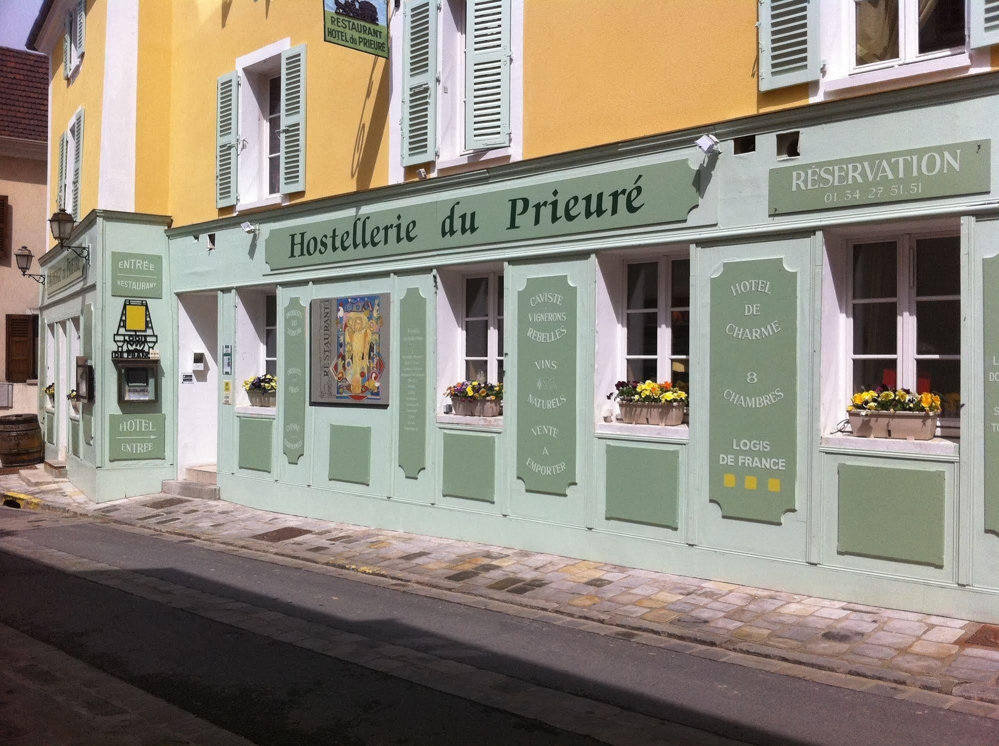 Hostellerie Du Prieure 圣普里 外观 照片