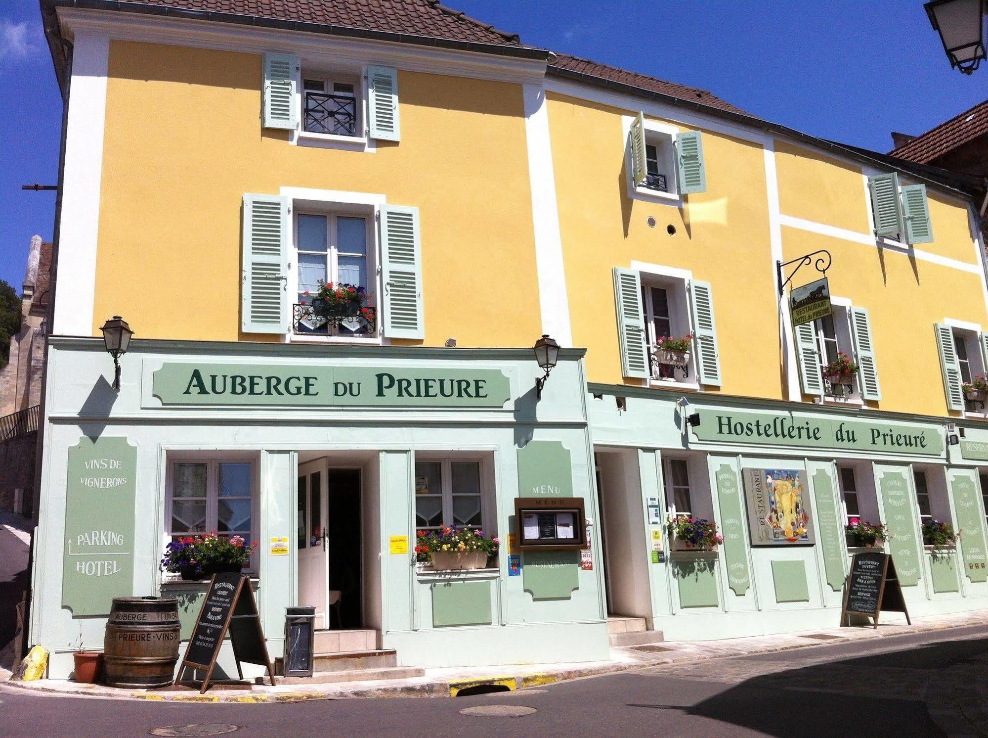 Hostellerie Du Prieure 圣普里 外观 照片