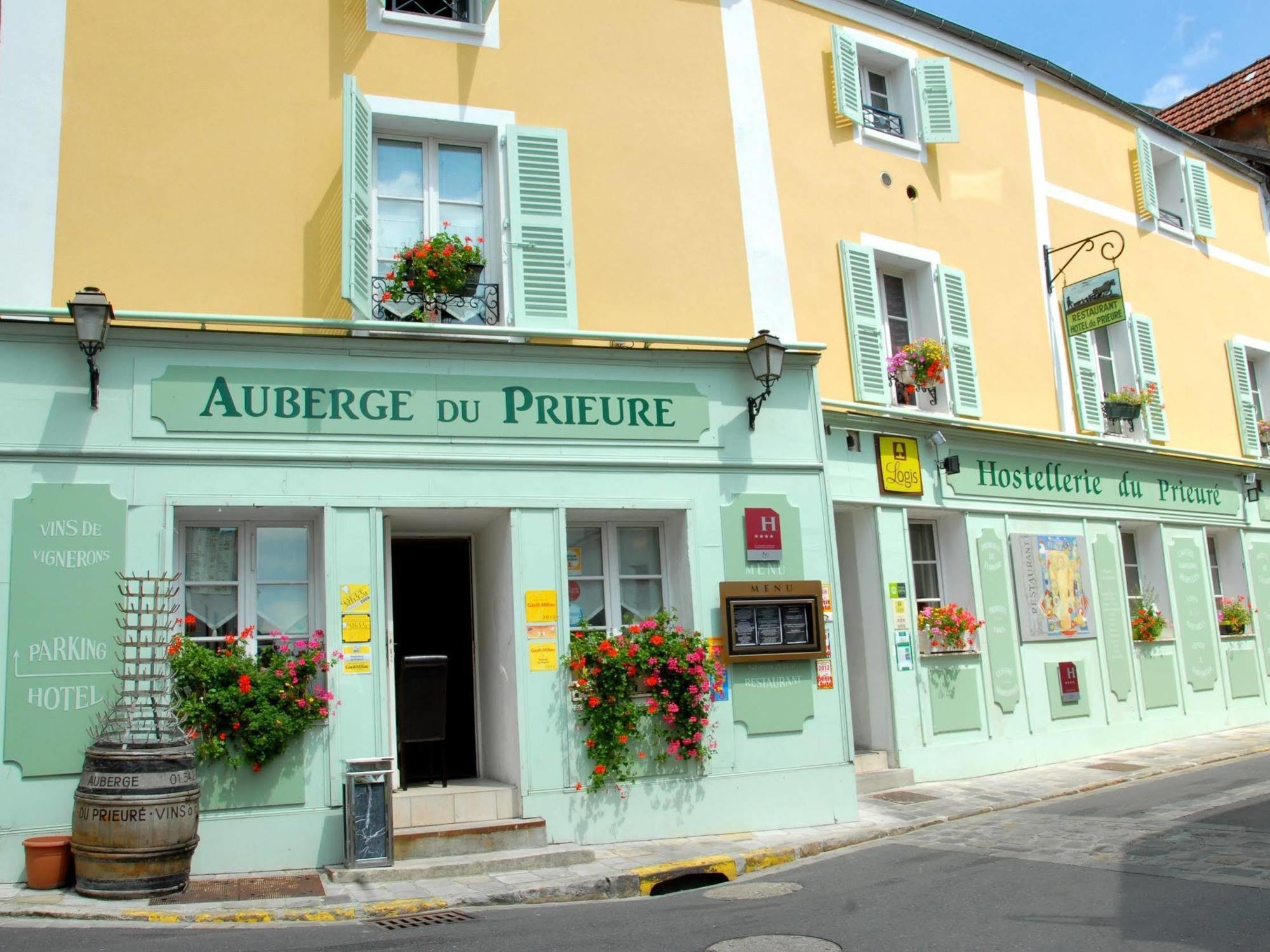 Hostellerie Du Prieure 圣普里 外观 照片