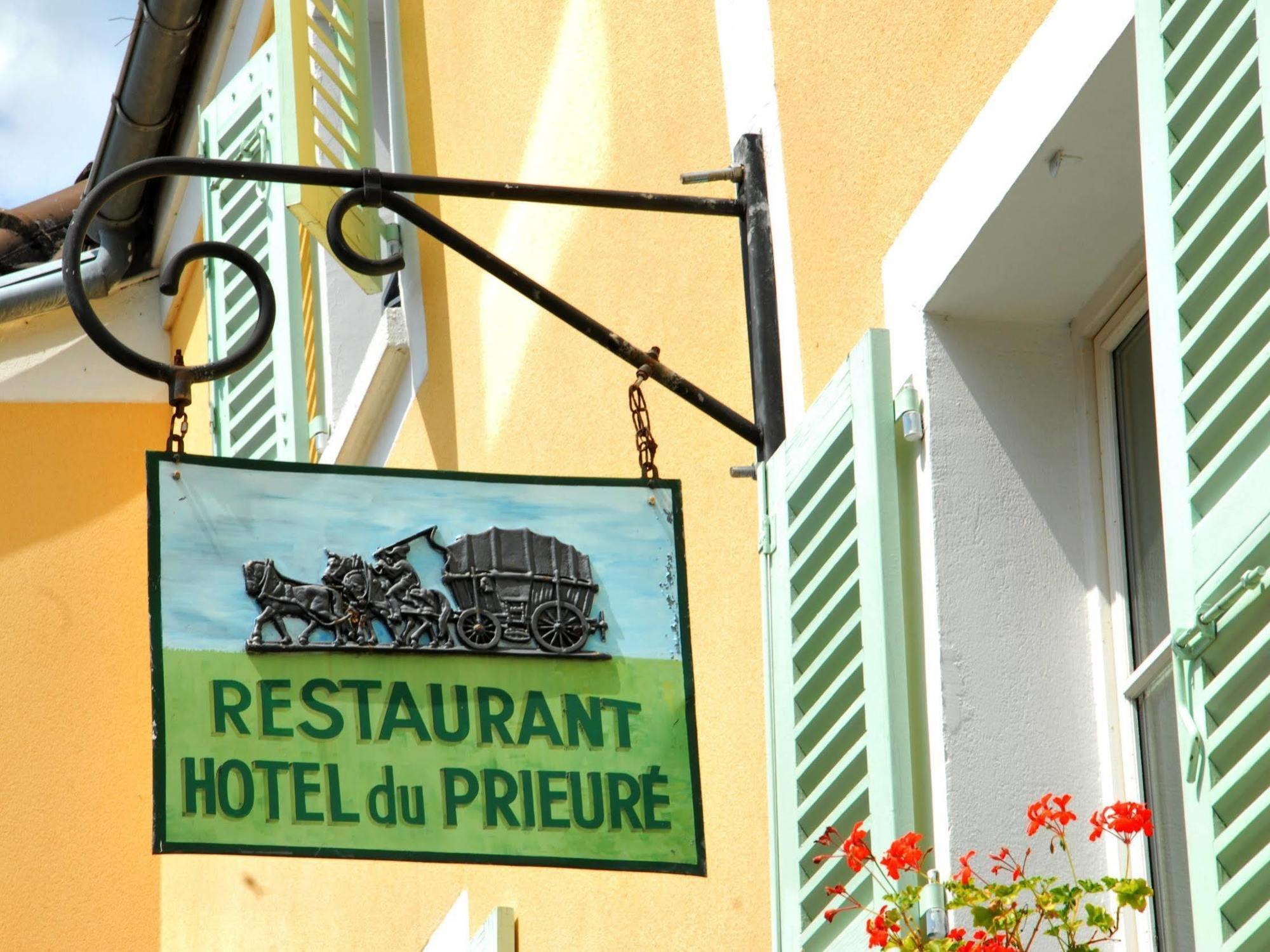 Hostellerie Du Prieure 圣普里 外观 照片